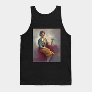 Portrait of Brooke ~ oil painting Tank Top